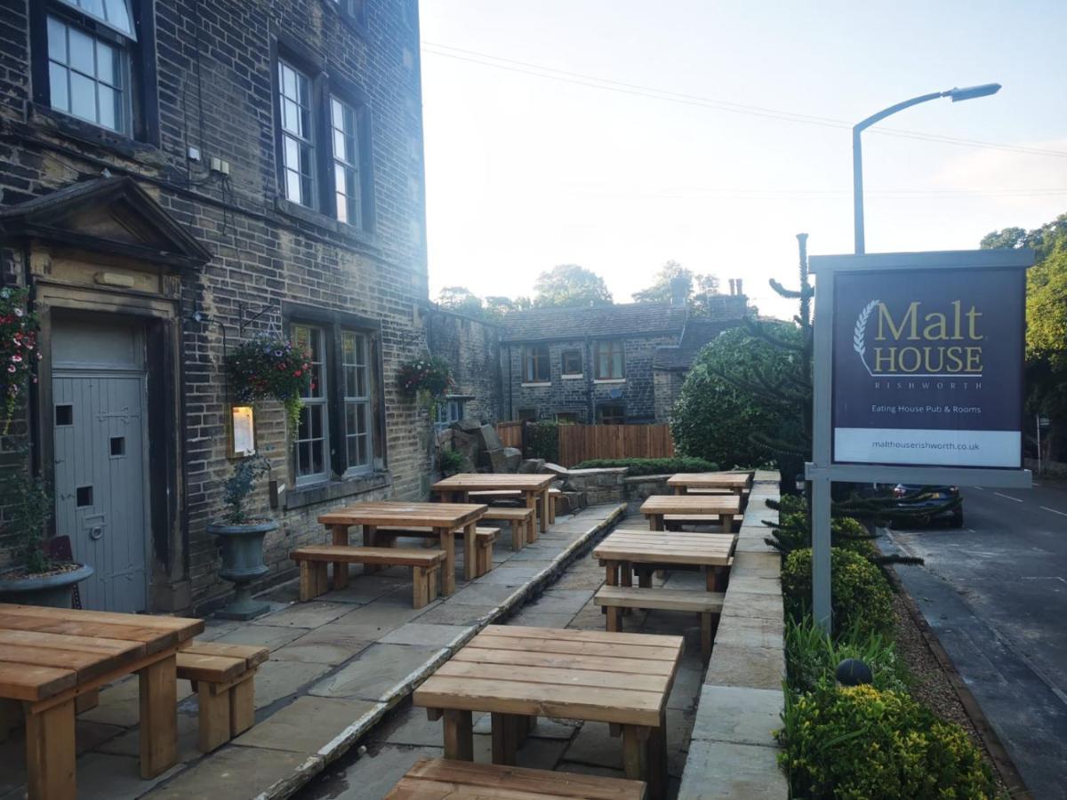 Bed and Breakfast The Malthouse Rishworth Exterior foto