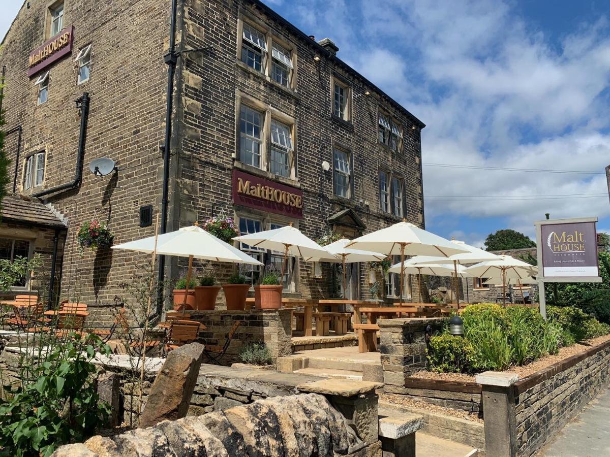 Bed and Breakfast The Malthouse Rishworth Exterior foto