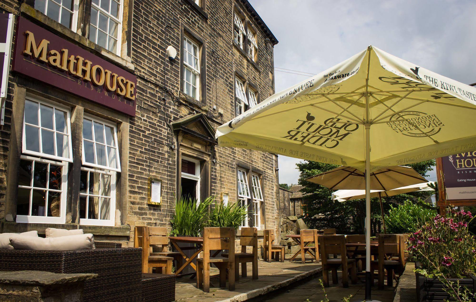 Bed and Breakfast The Malthouse Rishworth Exterior foto