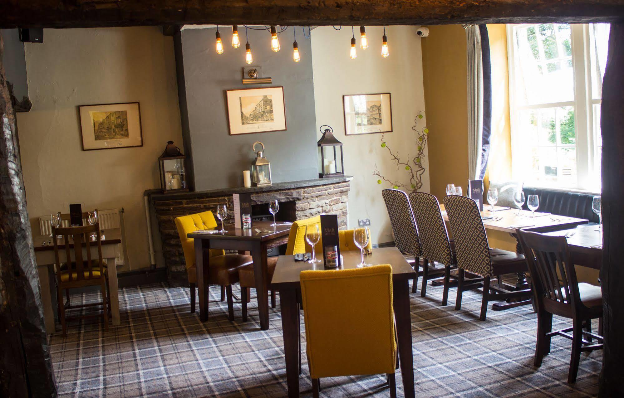 Bed and Breakfast The Malthouse Rishworth Exterior foto