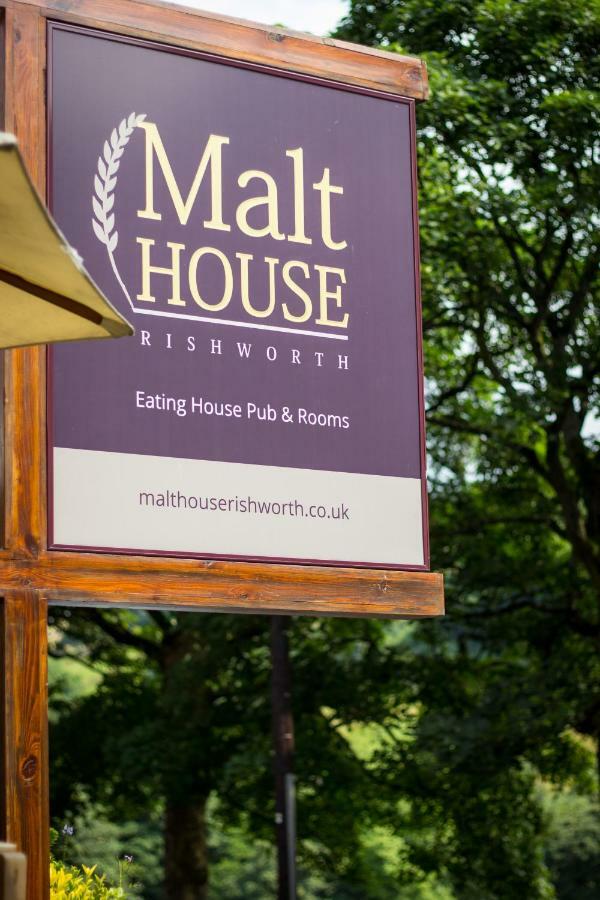 Bed and Breakfast The Malthouse Rishworth Exterior foto